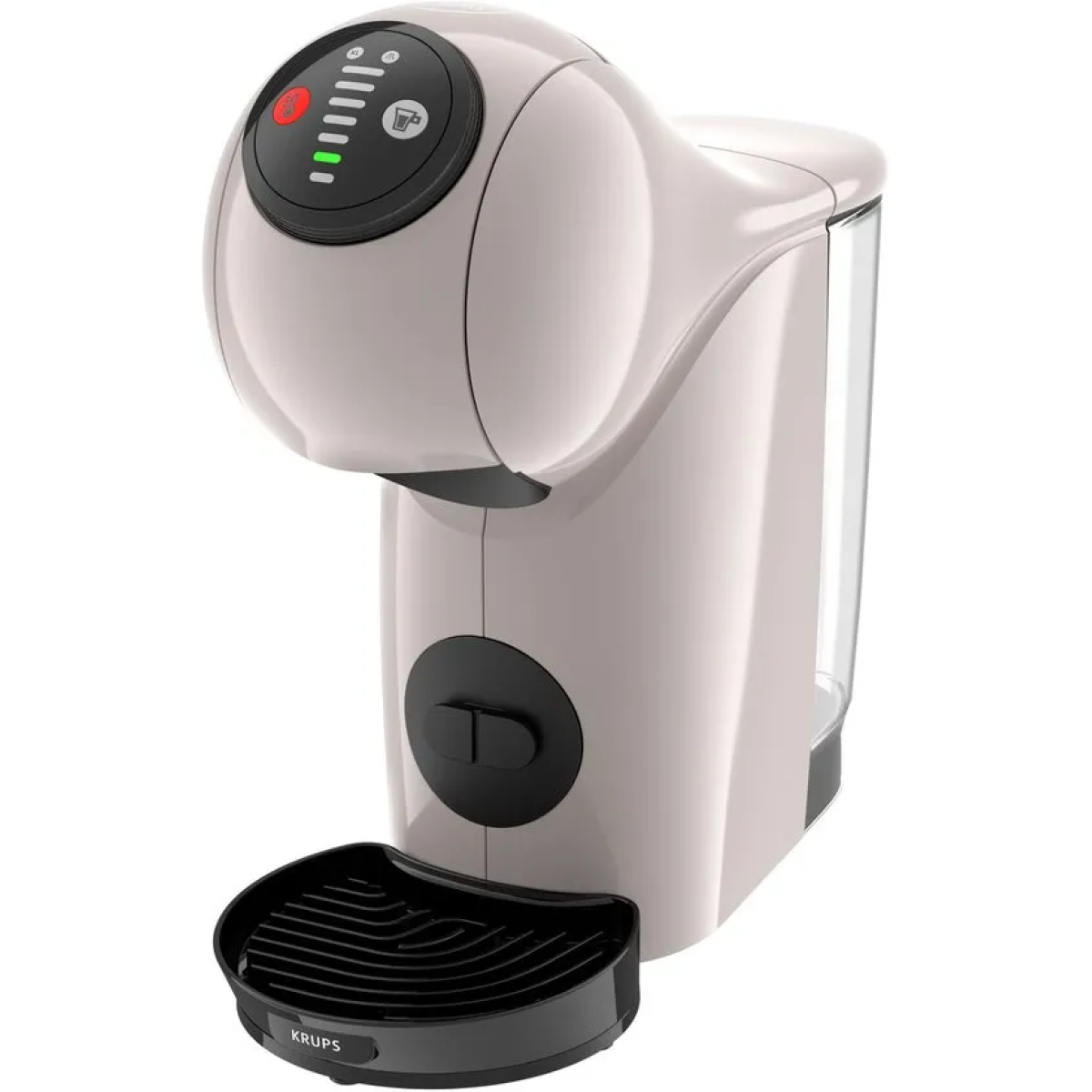 Krups NESCAFÉ Dolce Gusto Genio S KP243A - Koffiecupmachine - Basic Taupe - Automatische Stop - Eenvoudig Personaliseren - Met XL-functie - Voor Dolce Gusto Cups krups nescafé dolce gusto genio s kp243a - koffiecupmachine - basic taupe - automatische stop - eenvoudig personaliseren - met xl-functie - voor dolce gusto cups