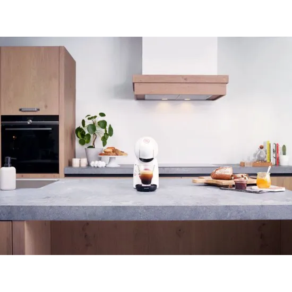 Krups NESCAFÉ Dolce Gusto PICCOLO XS KP1A0110 - Koffiecupmachine - Wit krups nescafé dolce gusto piccolo xs kp1a0110 - koffiecupmachine - wit