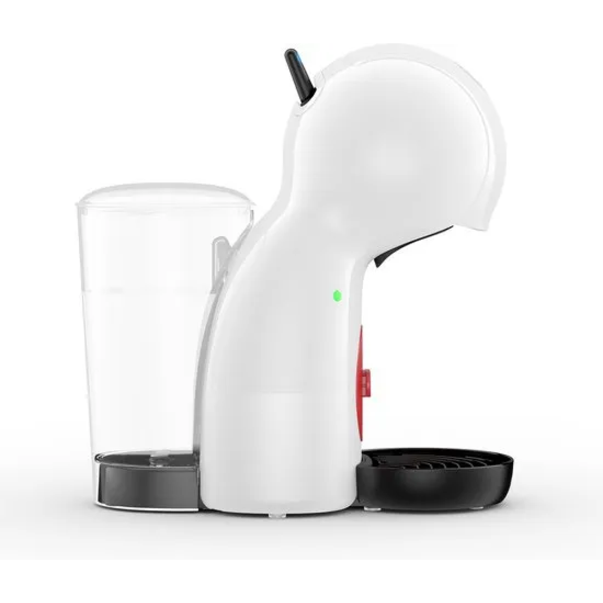 Krups NESCAFÉ Dolce Gusto PICCOLO XS KP1A0110 - Koffiecupmachine - Wit krups nescafé dolce gusto piccolo xs kp1a0110 - koffiecupmachine - wit