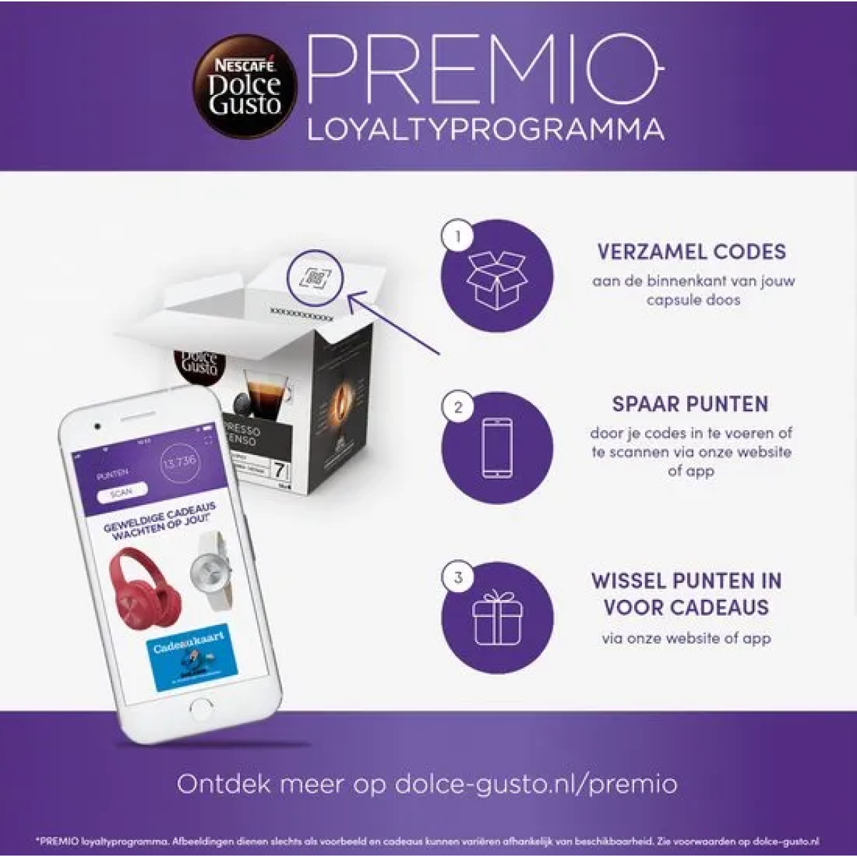 Krups NESCAFÉ Dolce Gusto PICCOLO XS KP1A0110 - Koffiecupmachine - Wit krups nescafé dolce gusto piccolo xs kp1a0110 - koffiecupmachine - wit