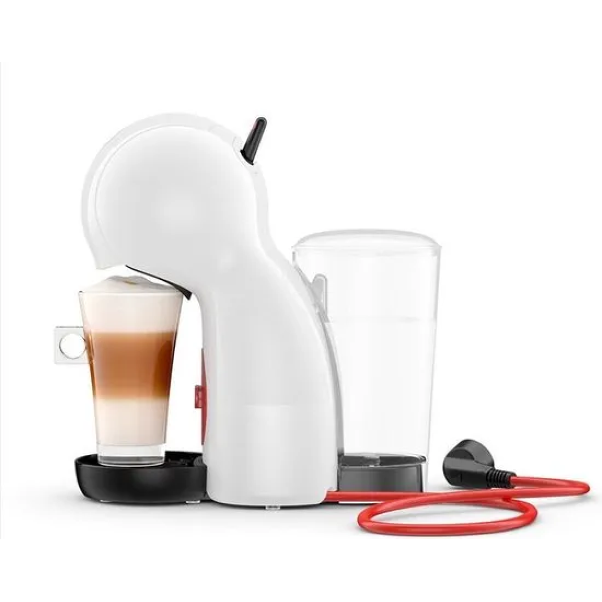 Krups NESCAFÉ Dolce Gusto PICCOLO XS KP1A0110 - Koffiecupmachine - Wit krups nescafé dolce gusto piccolo xs kp1a0110 - koffiecupmachine - wit