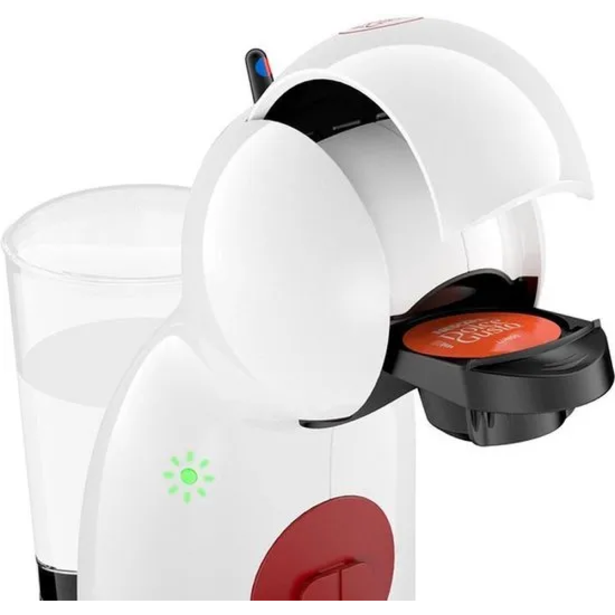 Krups NESCAFÉ Dolce Gusto PICCOLO XS KP1A0110 - Koffiecupmachine - Wit krups nescafé dolce gusto piccolo xs kp1a0110 - koffiecupmachine - wit