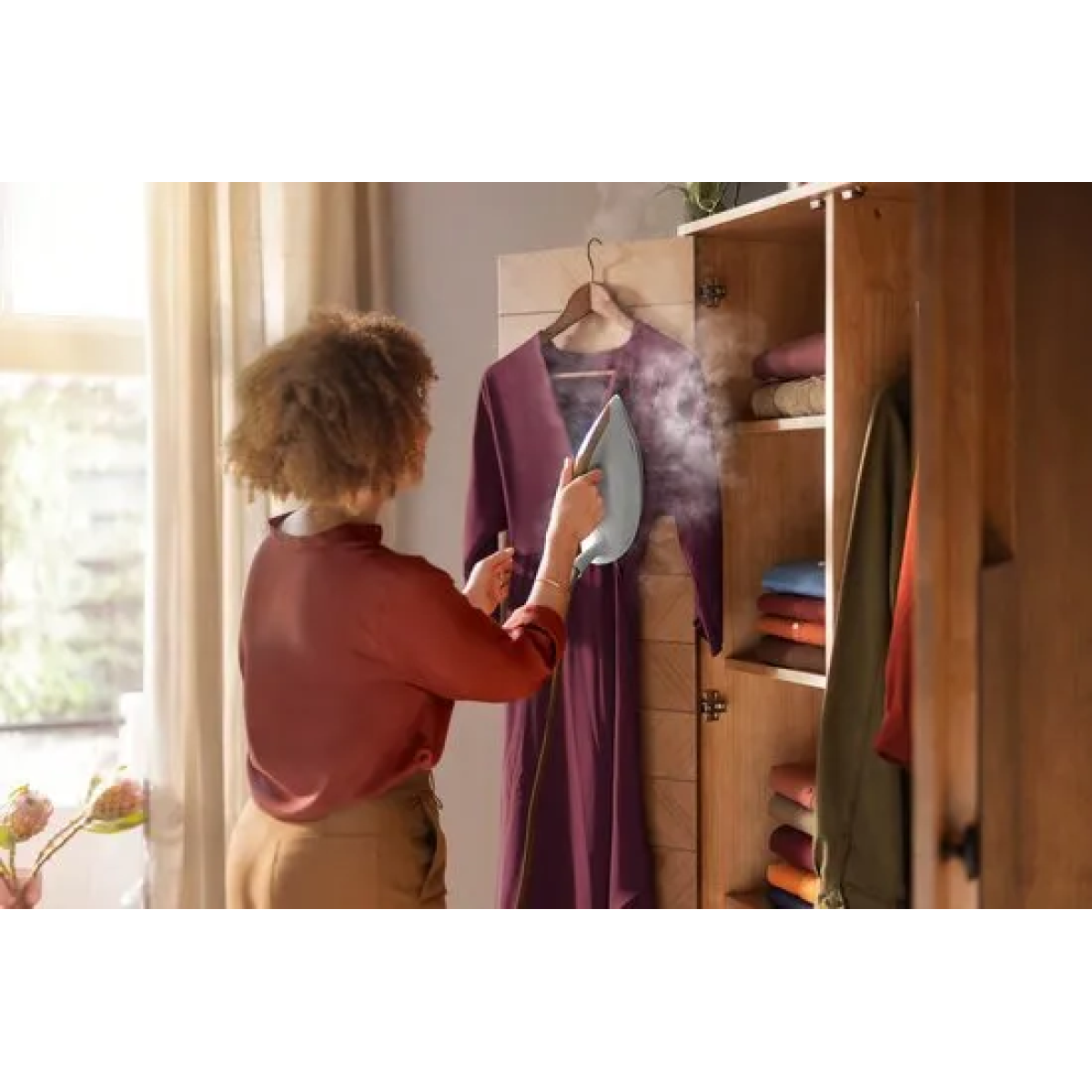 philips perfect care 7000 series psg7040/10 - stoomgenerator - 1.8l watertank - wit / goud