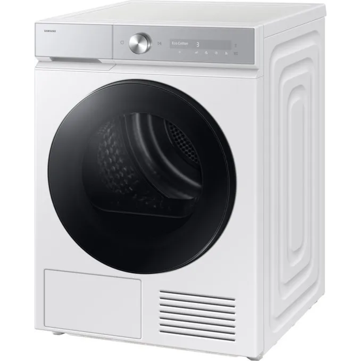 Samsung BESPOKE DV90DB8845GHU3 8000 serie - Wasdroger - Silent Dry - Energielabel A - 9 kg samsung bespoke dv90db8845ghu3 8000 serie - wasdroger - silent dry - energielabel a - 9 kg