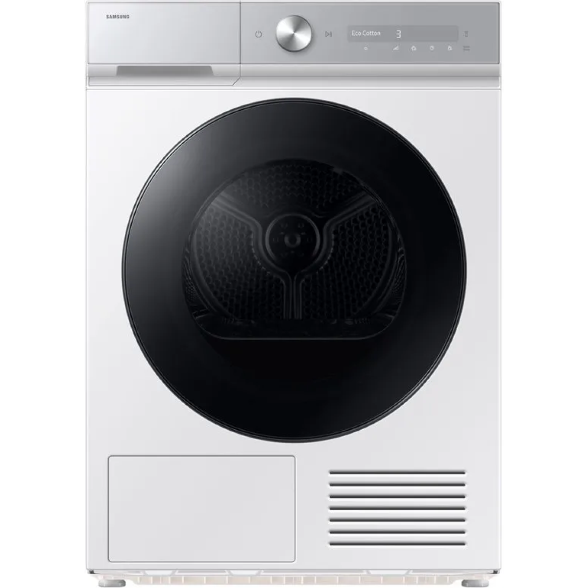 Samsung BESPOKE DV90DB8845GHU3 8000 serie - Wasdroger - Silent Dry - Energielabel A - 9 kg samsung bespoke dv90db8845ghu3 8000 serie - wasdroger - silent dry - energielabel a - 9 kg
