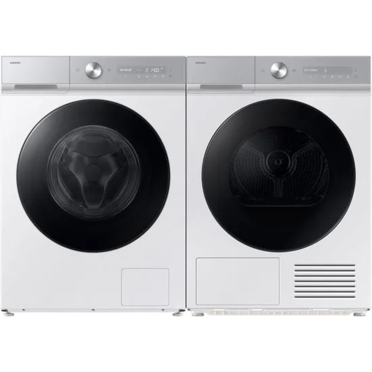 Samsung BESPOKE DV90DB8845GHU3 8000 serie - Wasdroger - Silent Dry - Energielabel A - 9 kg samsung bespoke dv90db8845ghu3 8000 serie - wasdroger - silent dry - energielabel a - 9 kg