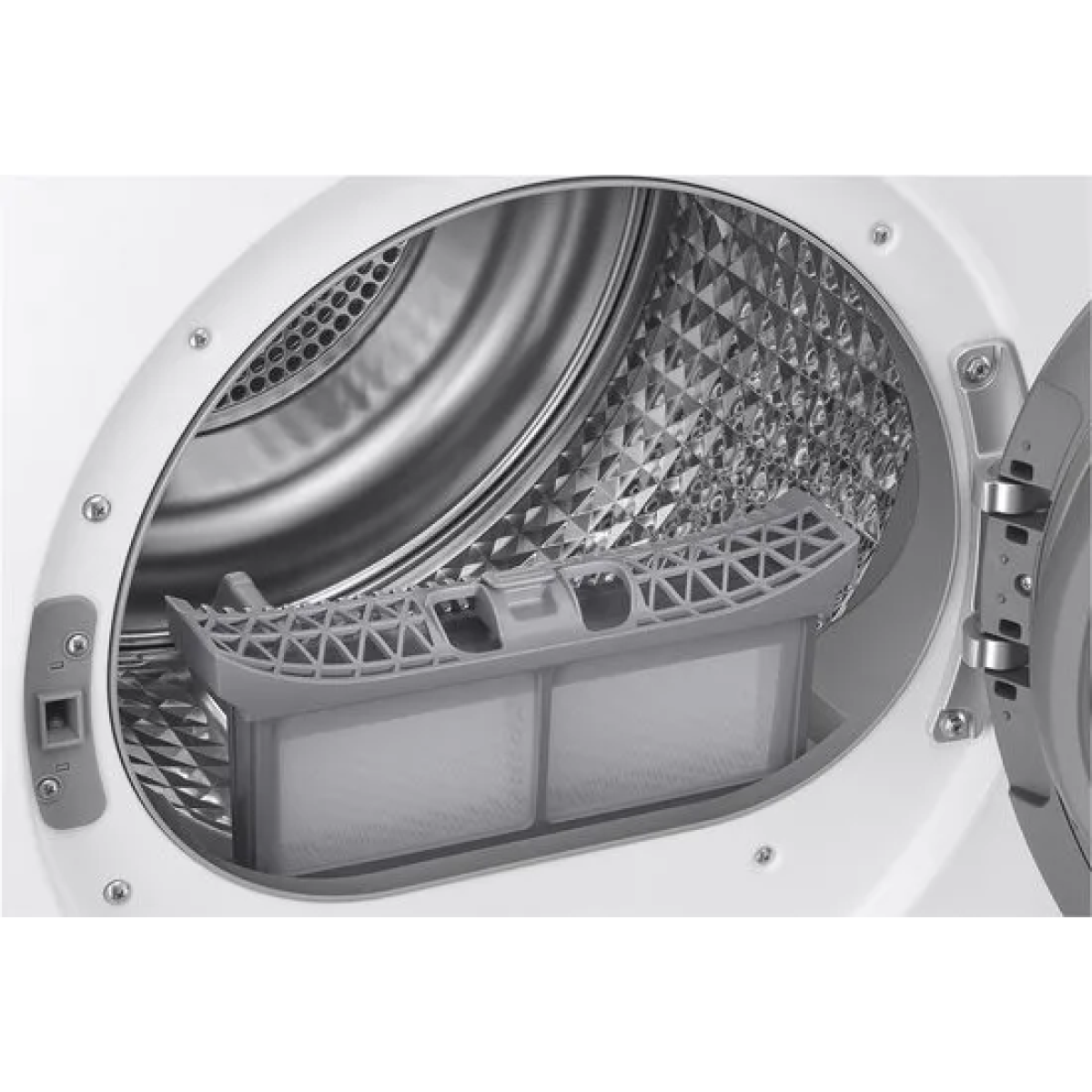 Samsung BESPOKE DV90DB8845GHU3 8000 serie - Wasdroger - Silent Dry - Energielabel A - 9 kg samsung bespoke dv90db8845ghu3 8000 serie - wasdroger - silent dry - energielabel a - 9 kg