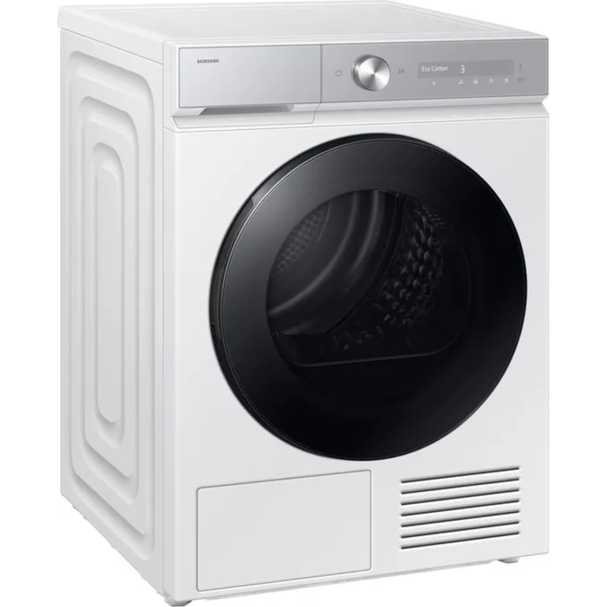 Samsung BESPOKE DV90DB8845GHU3 8000 serie - Wasdroger - Silent Dry - Energielabel A - 9 kg samsung bespoke dv90db8845ghu3 8000 serie - wasdroger - silent dry - energielabel a - 9 kg