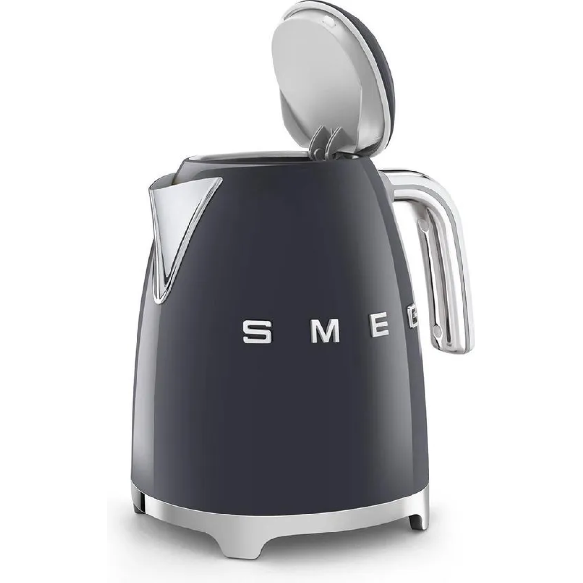 SMEG KLF03GREU - Waterkoker - Leigrijs - 1,7L smeg klf03greu - waterkoker - leigrijs - 1,7l