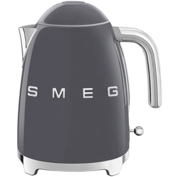 SMEG KLF03GREU - Waterkoker - Leigrijs - 1,7L