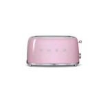 SMEG TSF02PKEU - Broodrooster - Roze - 2x4 - 1500W - 6 niveaus