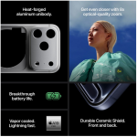 Apple Iphone 17 Pro Max 256Gb Silver - Afbeelding 4