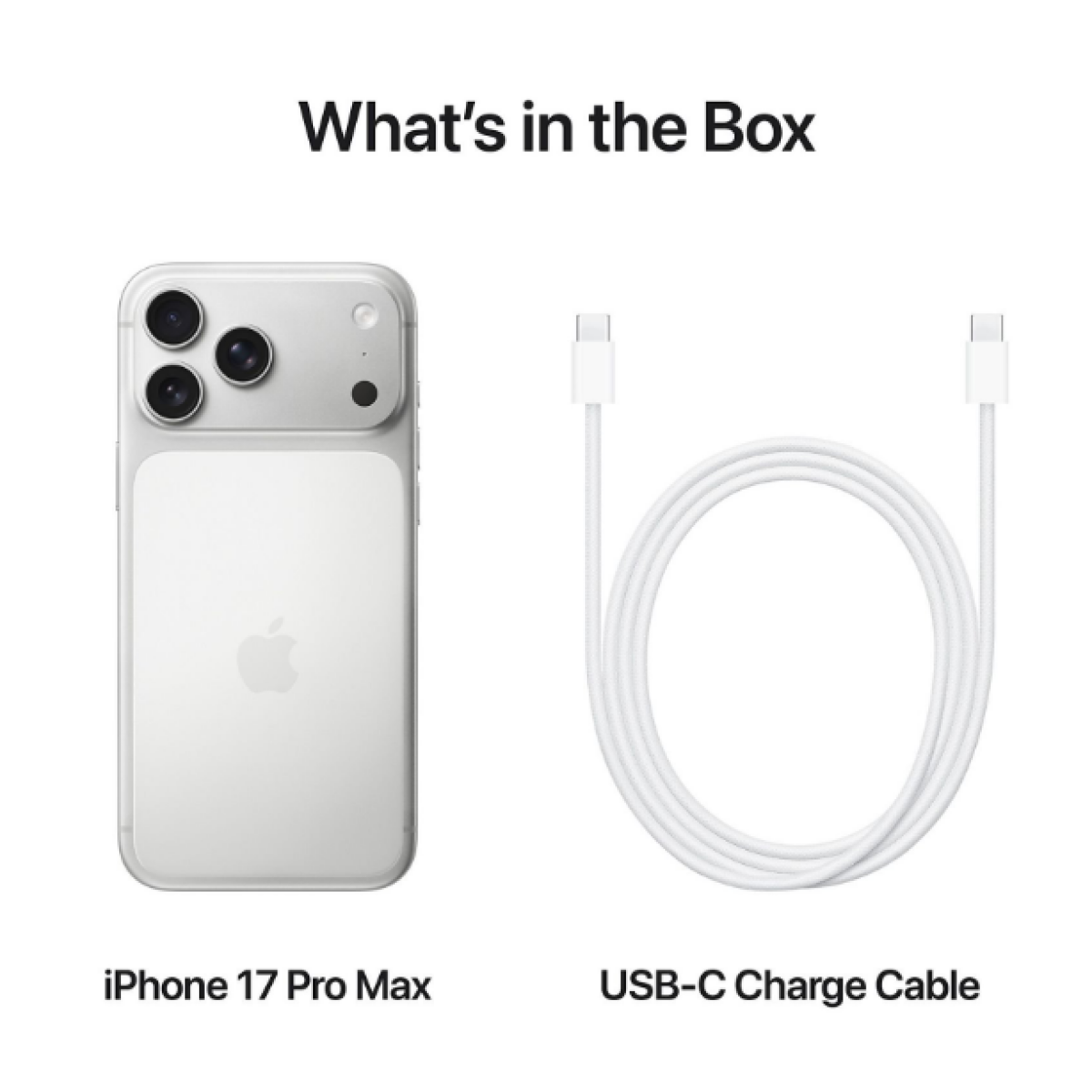 apple iphone 17 pro max 256gb silver - afbeelding 5