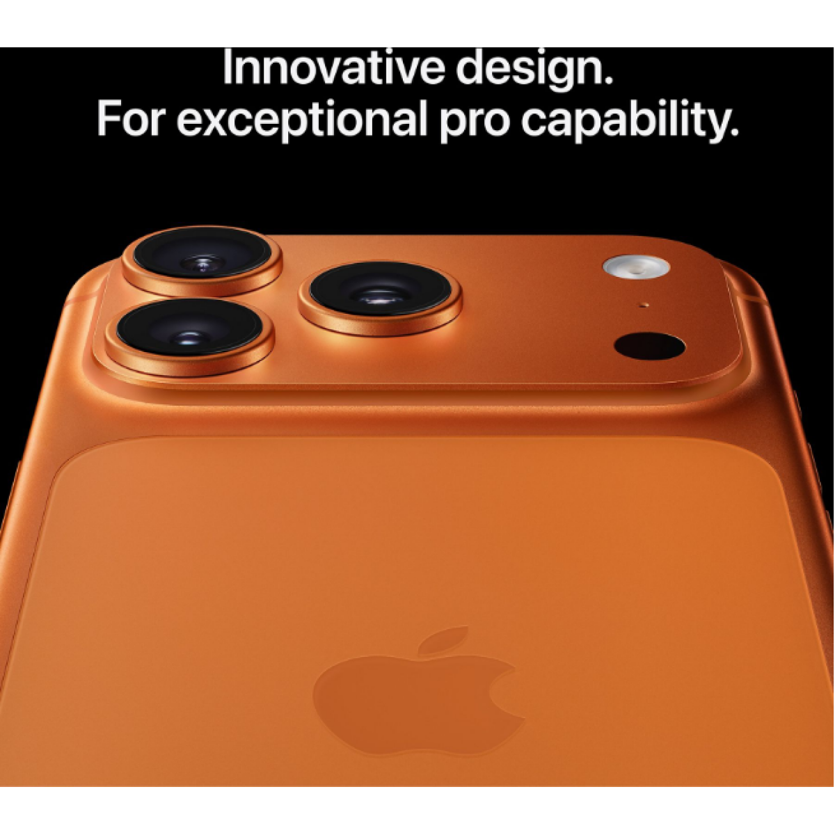 apple iphone 17 pro max 5g 256gb cosmic orange - afbeelding 3