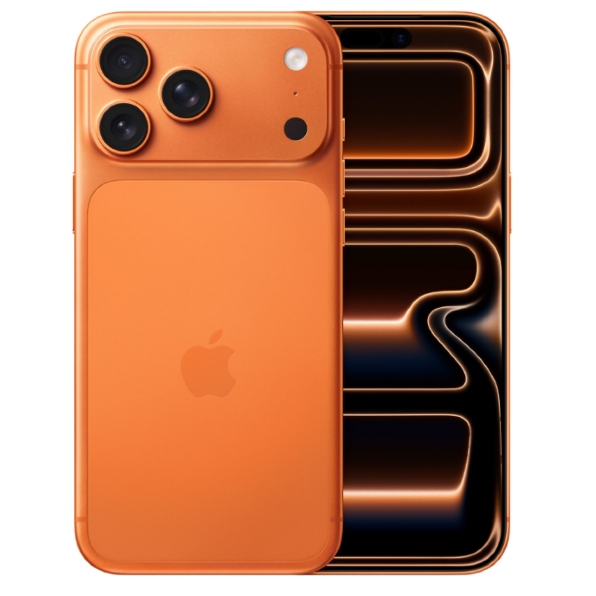 17 pro max oranje foto 1 apple iphone 17 pro max 5g 256gb cosmic orange - afbeelding 1