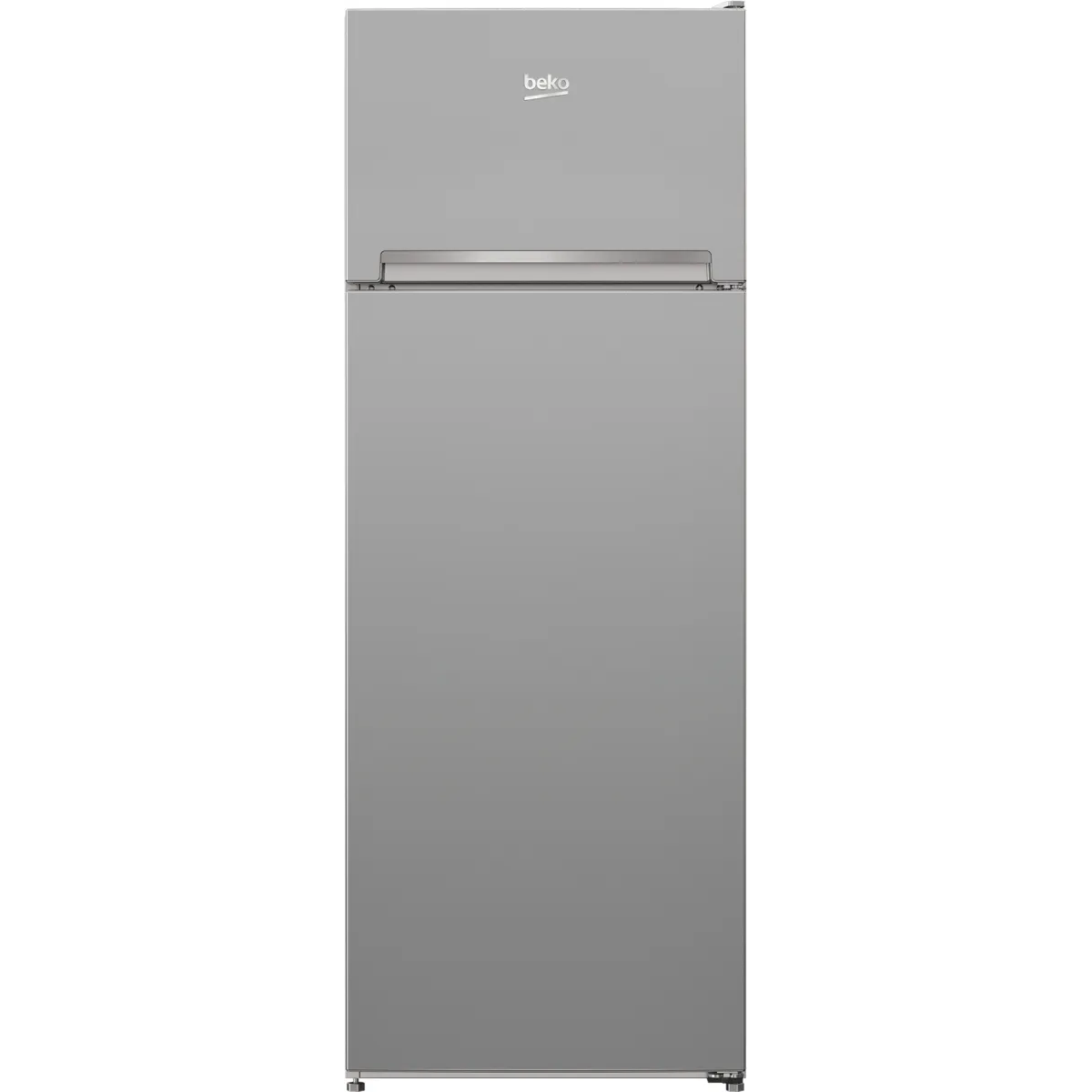 beko rdsa240k40sn vrijstaand 223 l e zilver
