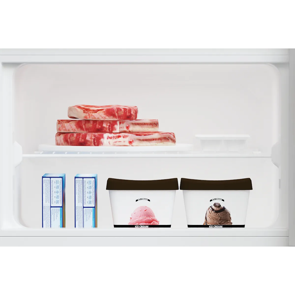 beko rdsa240k40sn vrijstaand 223 l e zilver