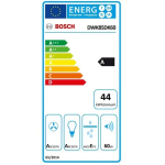 Bosch DWK85DK60 - Serie 2 - Afzuigkap - Wandshouwkap - 80 cm - Motor met laag geluidsniveau - Ledverlichting - Zwart