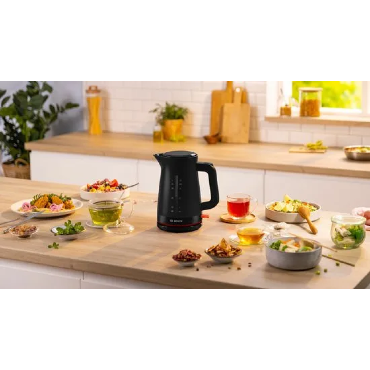 bosch twk3m123 mymoment - waterkoker - zwart