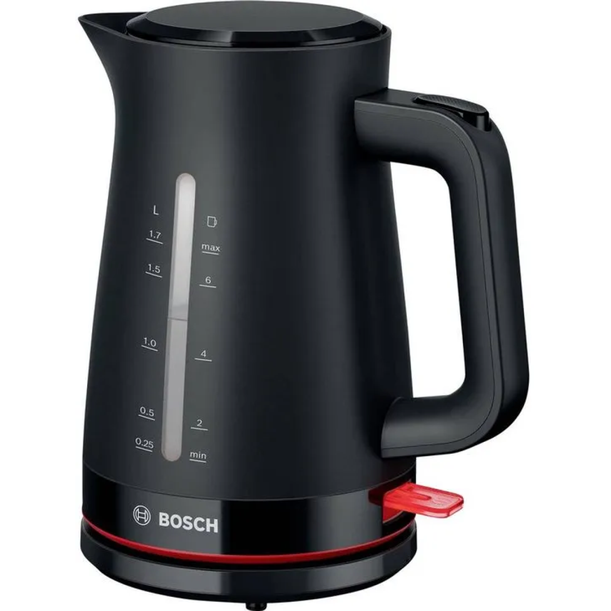 bosch twk3m123 mymoment - waterkoker - zwart