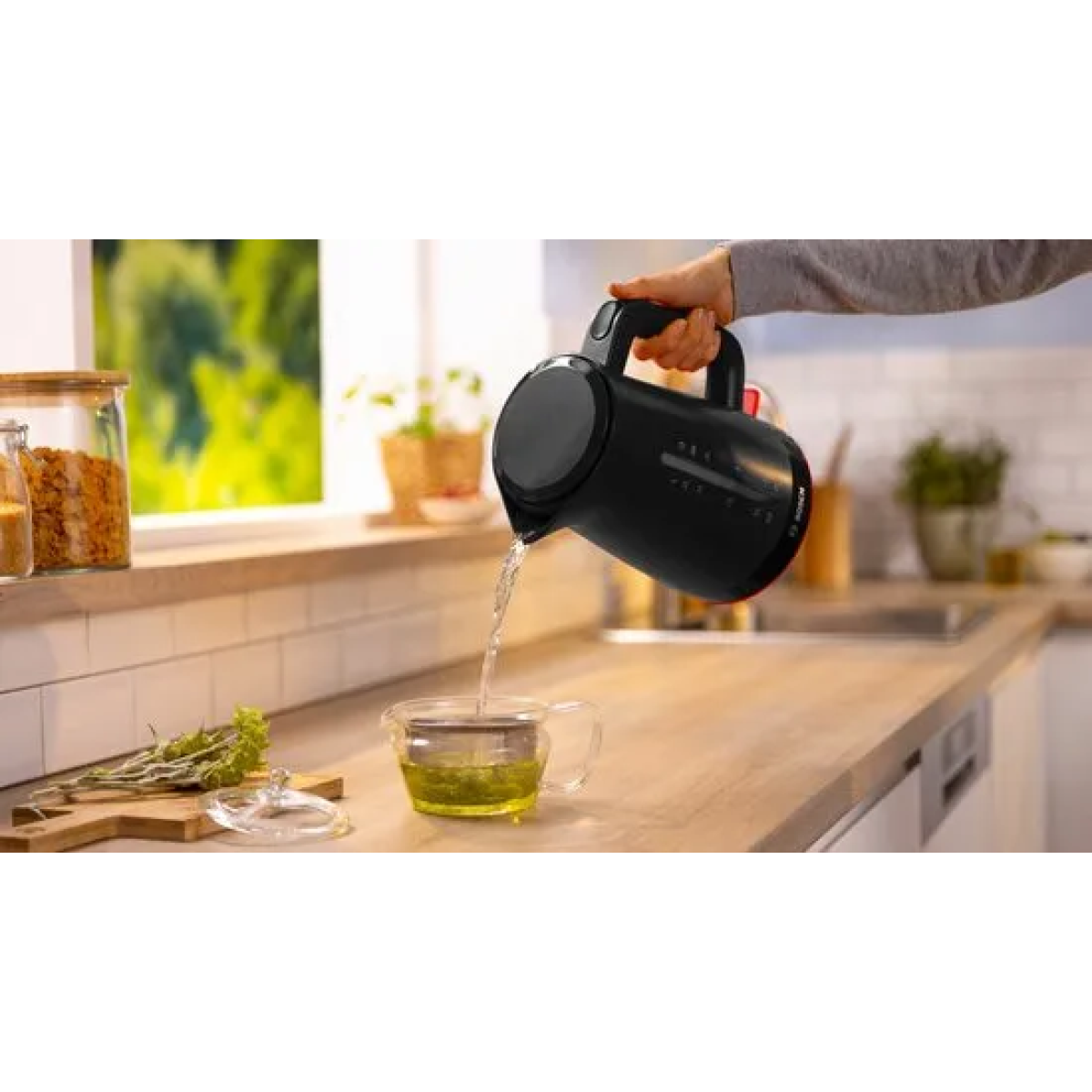 bosch twk3m123 mymoment - waterkoker - zwart