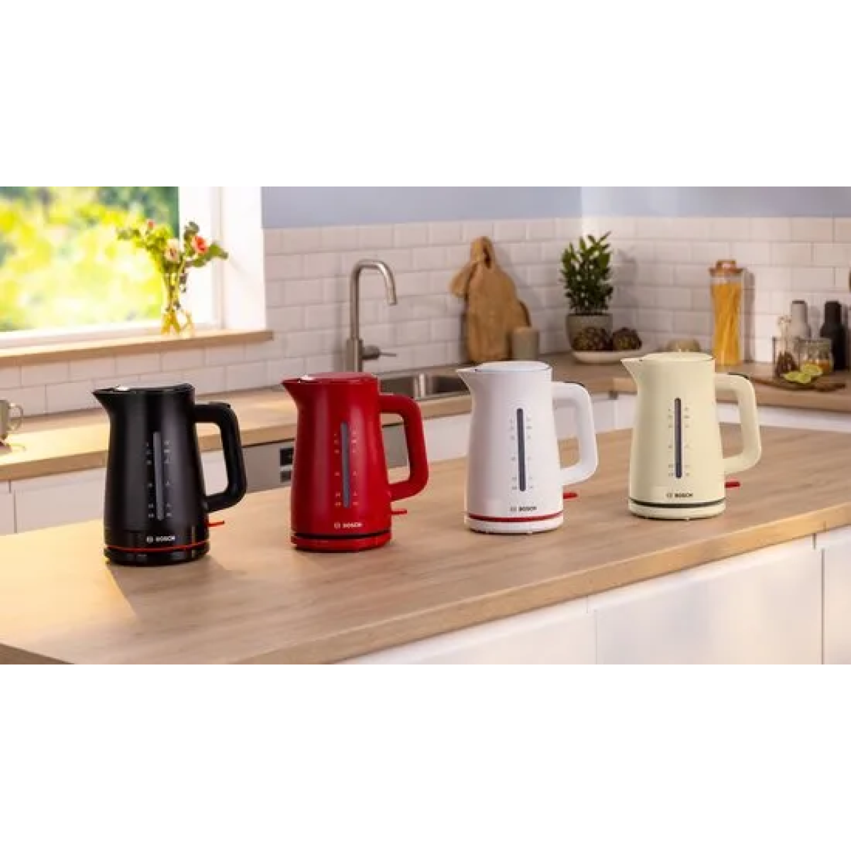 bosch twk3m123 mymoment - waterkoker - zwart