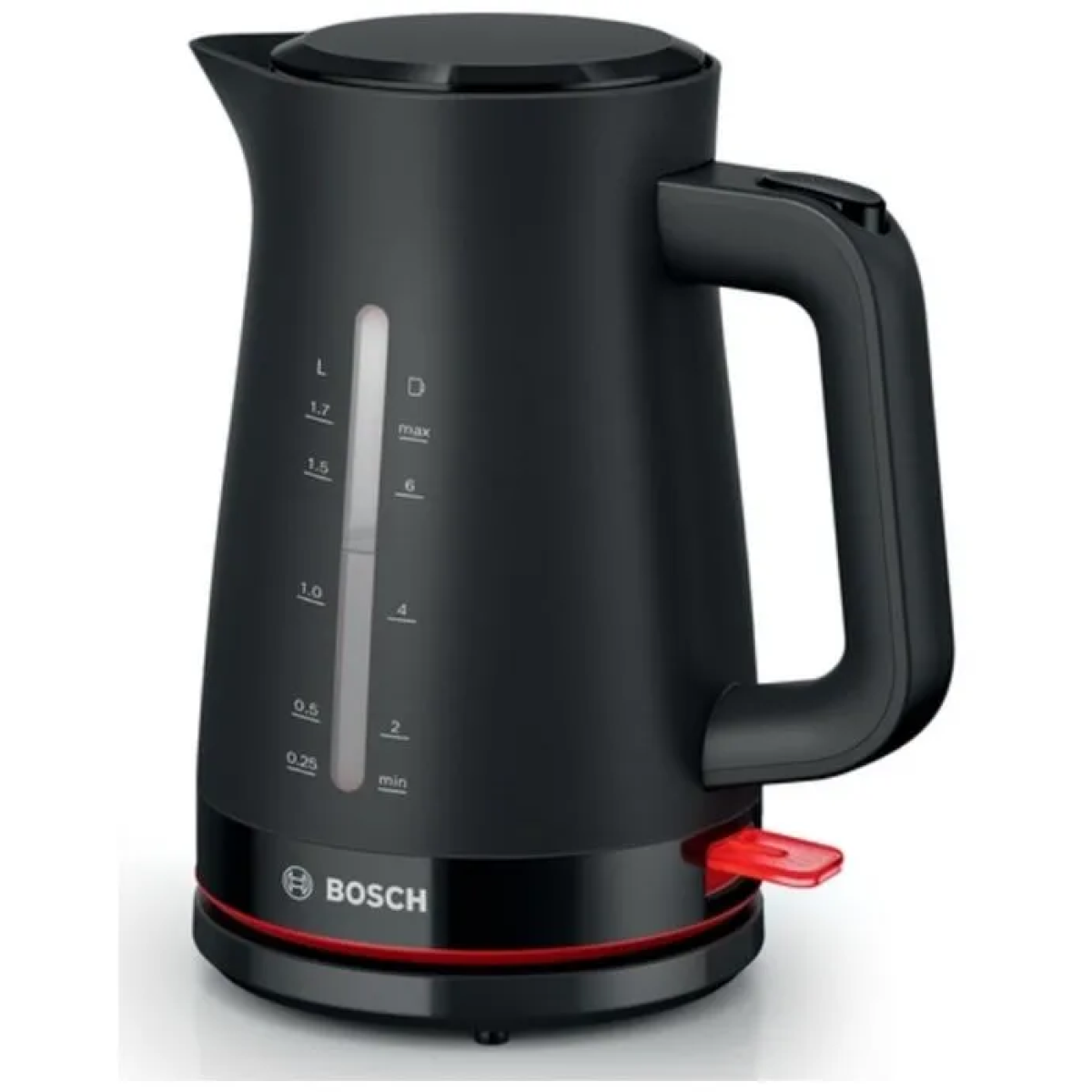 bosch twk3m123 mymoment - waterkoker - zwart