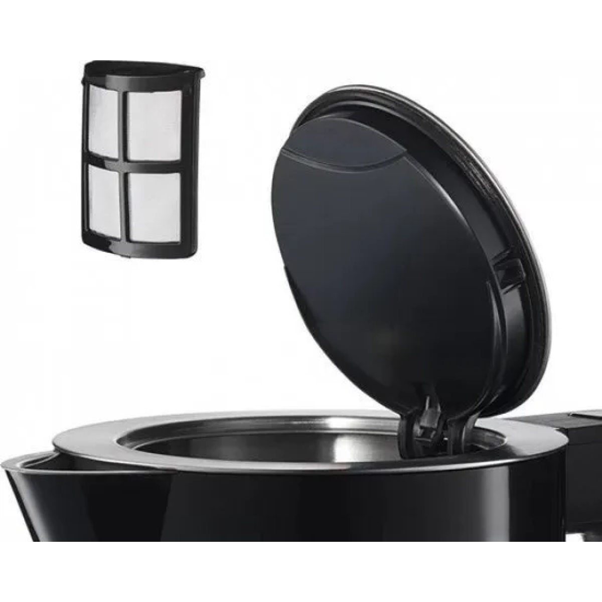 bosch twk7203 - waterkoker - zwart/rvs