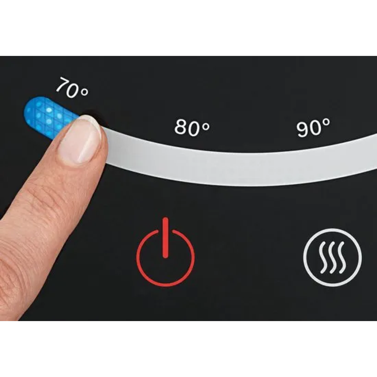 bosch twk7203 - waterkoker - zwart/rvs