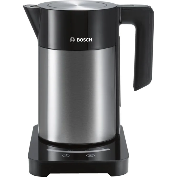 bosch twk7203 - waterkoker - zwart/rvs
