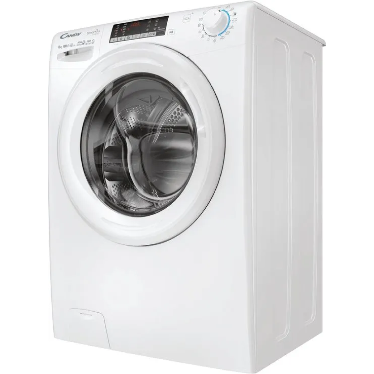 candy smart pro inverter co 4104twm/1-s wasmachine voorbelading 10 kg 1400 rpm wit