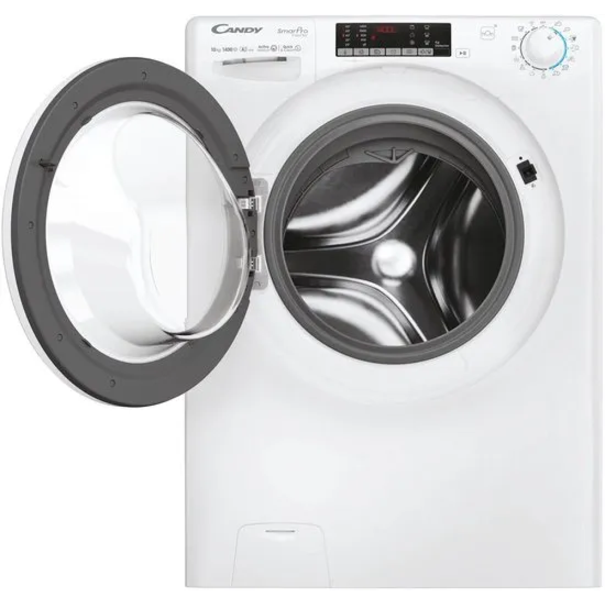 candy smart pro inverter co 4104twm/1-s wasmachine voorbelading 10 kg 1400 rpm wit