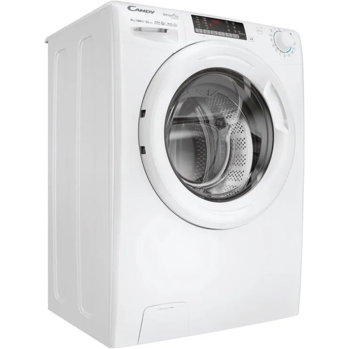 candy smart pro inverter co 4104twm/1-s wasmachine voorbelading 10 kg 1400 rpm wit