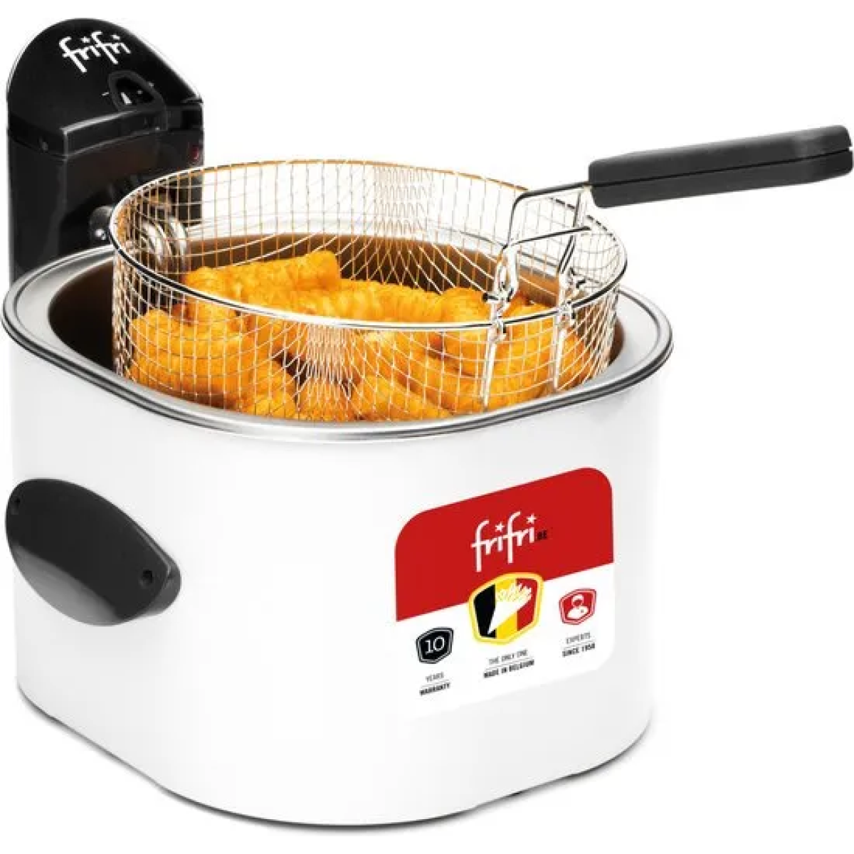 frifri 1528 - frituurpan - friteuse - 4 liter - koude zone - 3200 watt - 1,5 kg friet - 10 jaar garantie