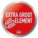 Frifri 1528 - Frituurpan - friteuse - 4 liter - koude zone - 3200 Watt - 1,5 kg friet - 10 jaar garantie