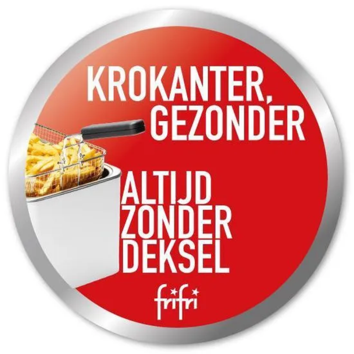 frifri 1528 - frituurpan - friteuse - 4 liter - koude zone - 3200 watt - 1,5 kg friet - 10 jaar garantie