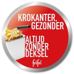 Frifri 1528 - Frituurpan - friteuse - 4 liter - koude zone - 3200 Watt - 1,5 kg friet - 10 jaar garantie