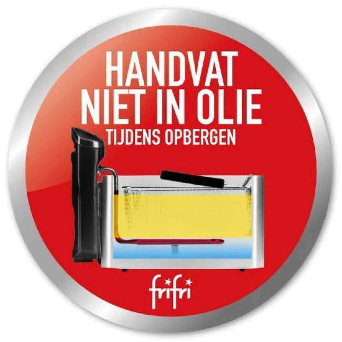 frifri 1528 - frituurpan - friteuse - 4 liter - koude zone - 3200 watt - 1,5 kg friet - 10 jaar garantie