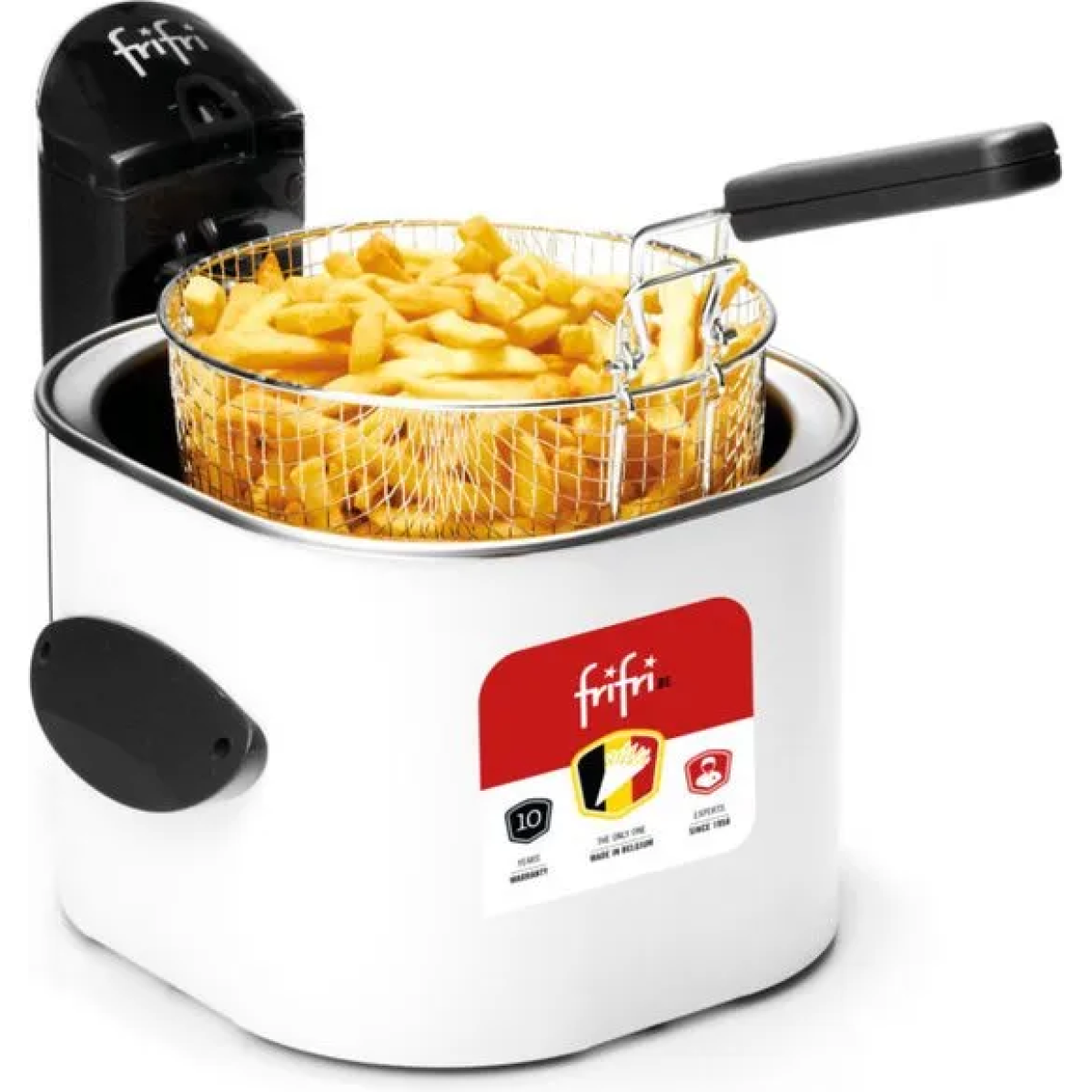 frifri 1528 - frituurpan - friteuse - 4 liter - koude zone - 3200 watt - 1,5 kg friet - 10 jaar garantie