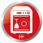 Frifri 1528 - Frituurpan - friteuse - 4 liter - koude zone - 3200 Watt - 1,5 kg friet - 10 jaar garantie