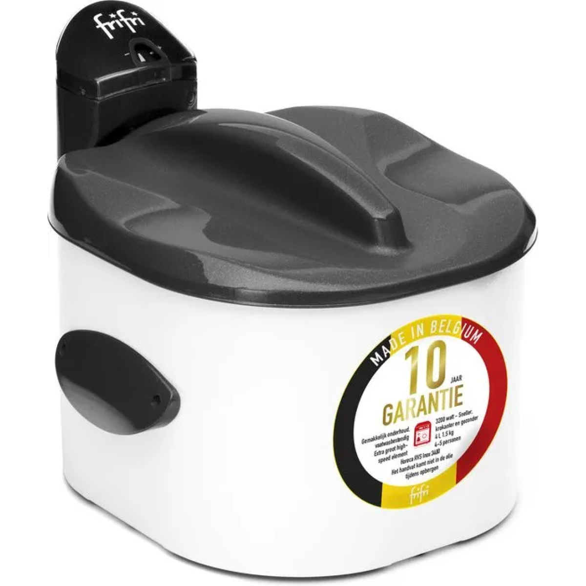 frifri 1528 - frituurpan - friteuse - 4 liter - koude zone - 3200 watt - 1,5 kg friet - 10 jaar garantie