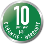 Frifri 1528 - Frituurpan - friteuse - 4 liter - koude zone - 3200 Watt - 1,5 kg friet - 10 jaar garantie