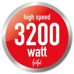 Frifri 1528 - Frituurpan - friteuse - 4 liter - koude zone - 3200 Watt - 1,5 kg friet - 10 jaar garantie