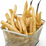 FRITEL Frituurpan - Turbo SF® 4209 - Frietketel met Antistofdeksel - Friteuse voor Olie + Vast Vet - 2-4 pers. Frituurketel - 2300W - 3L - Rond - Retro