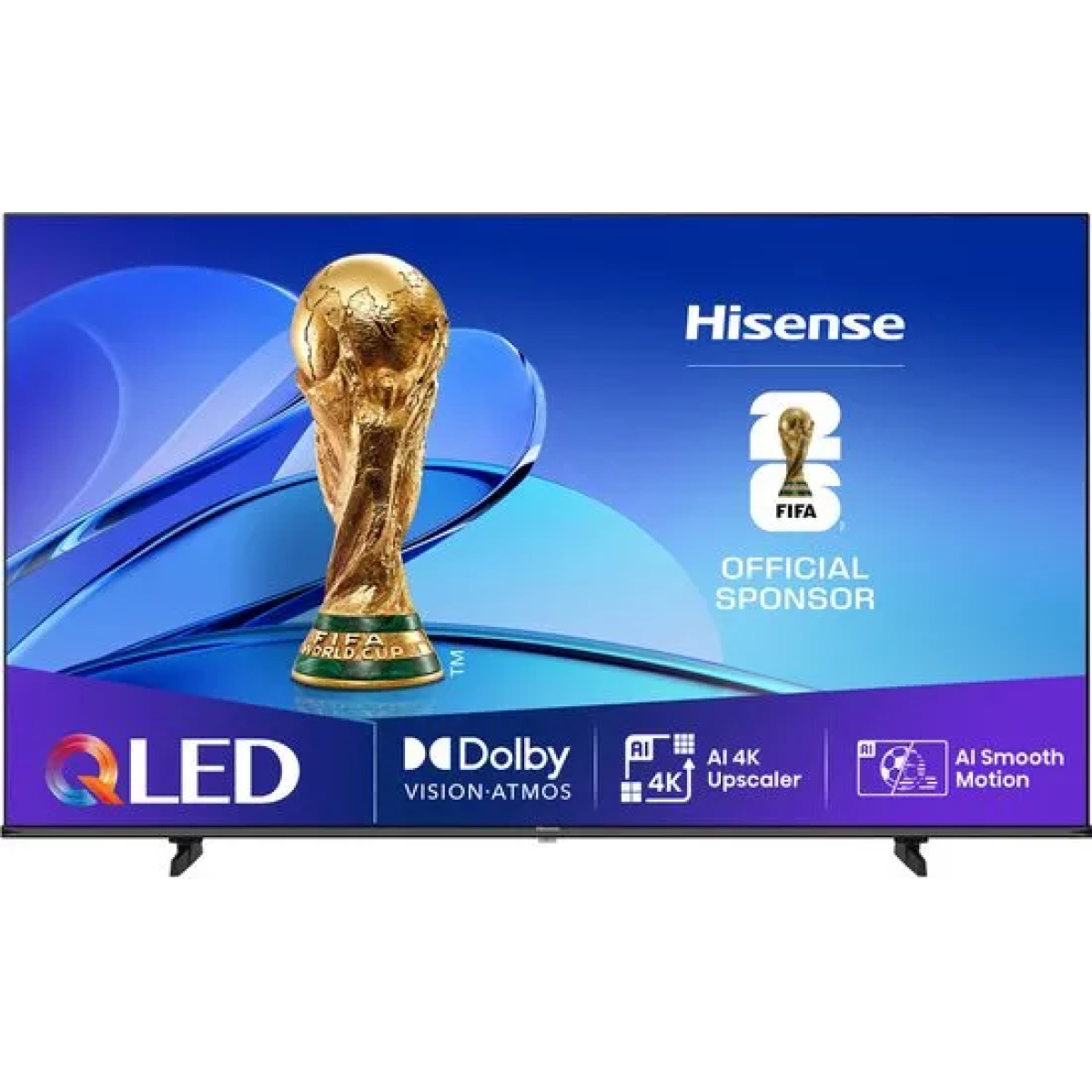 Hisense 55E7Q - 55 inch - 4K QLED - 2025 hisense 55e7q - 55 inch - 4k qled - 2025
