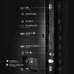 Hisense 65A6Q - LED TV - Ultra HD (4K)