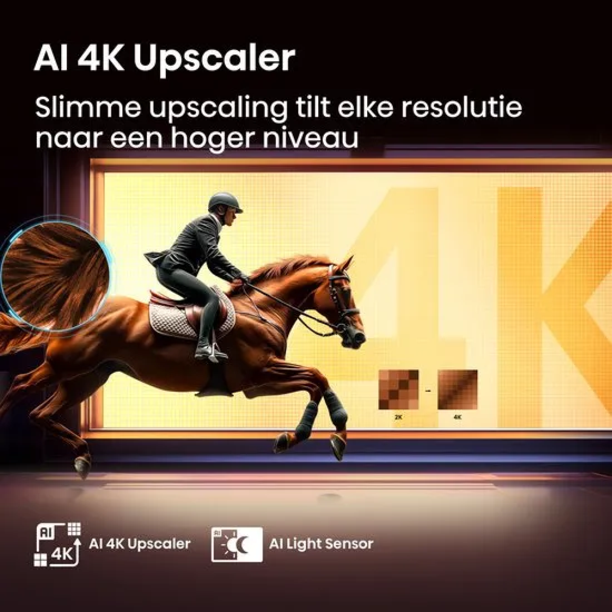 hisense 65a6q - led tv - ultra hd (4k)