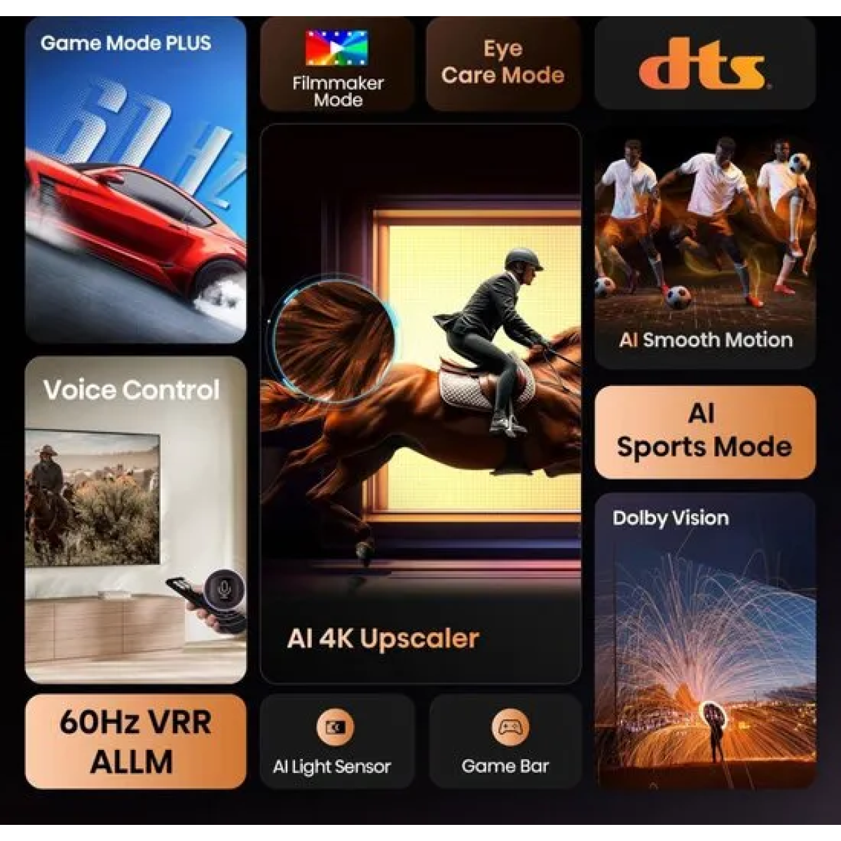 hisense 65a6q - led tv - ultra hd (4k)