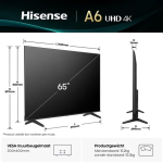 Hisense 65A6Q - LED TV - Ultra HD (4K)