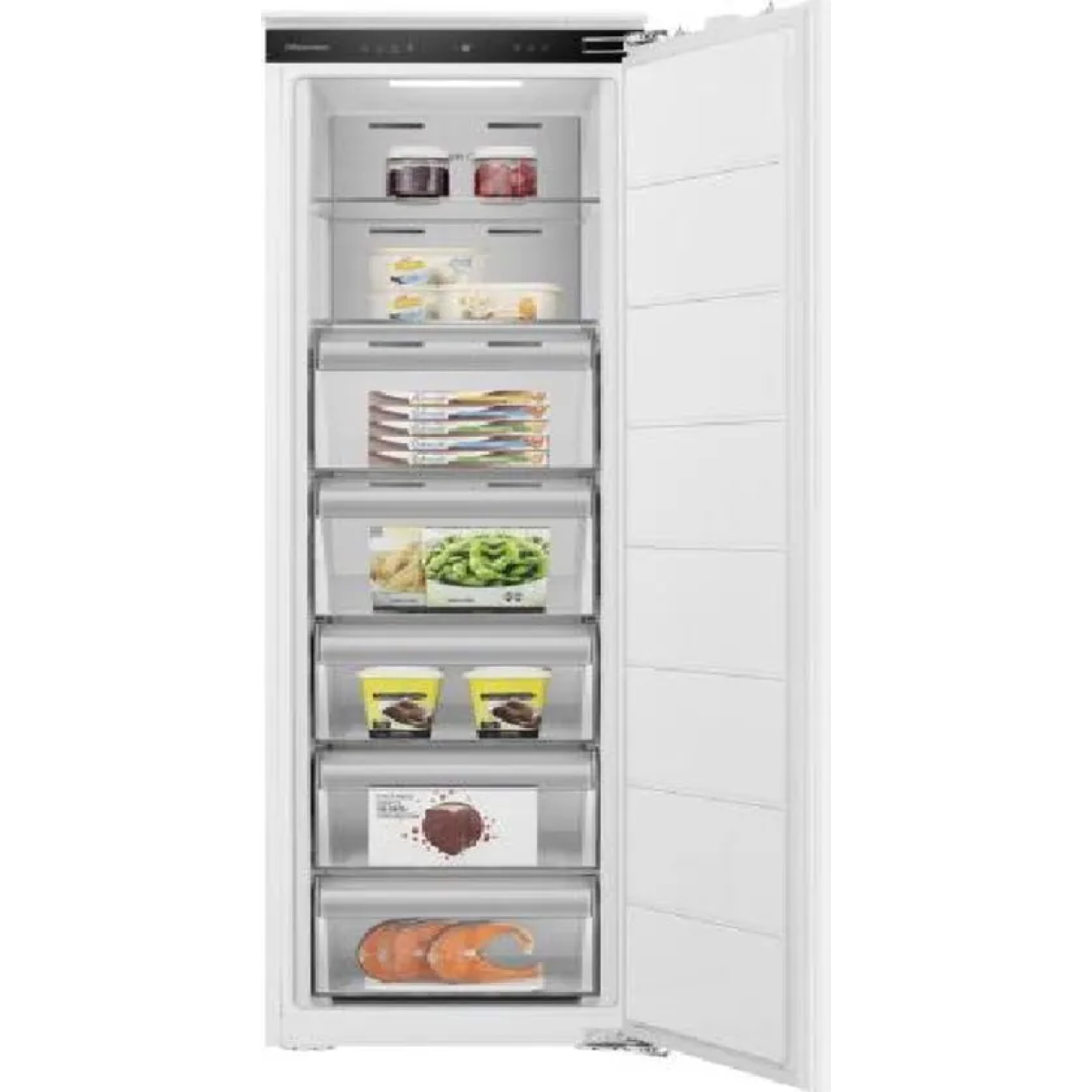 hisense ft3b213sawd inbouwvriezer